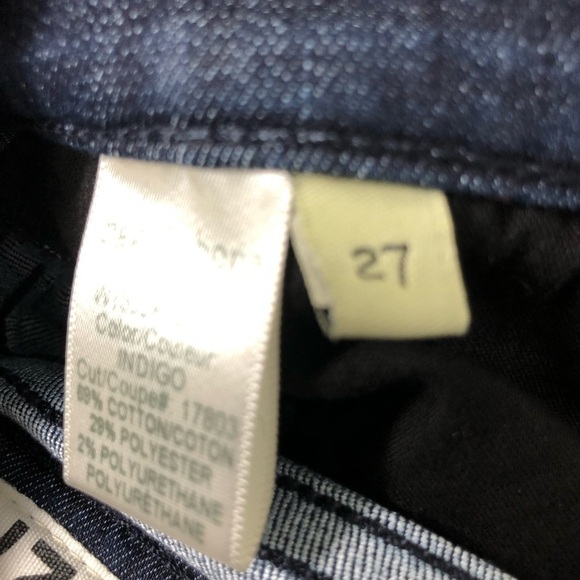 Rag and Bone Skinny Indigo Size 27 - Picture 9 of 14